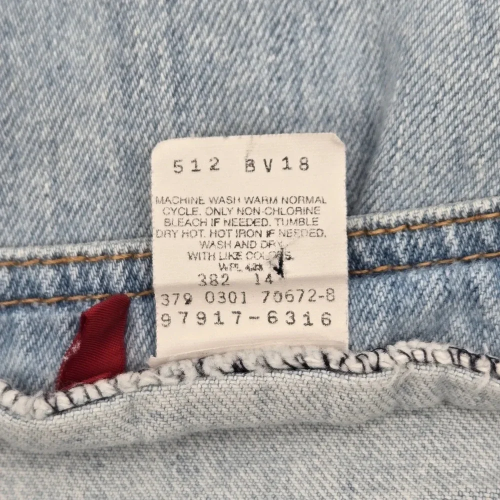 Vintage Levis Light ï Denim Skirt
